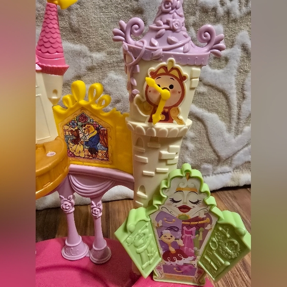 ๐Disney Princess Little Kingdom Magical Movers Dance N' Twirl Ballroom Belle - Picture 4 of 4